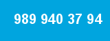 989 940 37 94 989 940 37 94